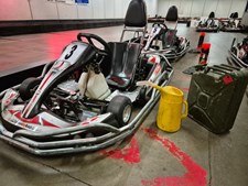Skive Gokart og Paintball Center takker for en aktiv lørdag med fuld fart på banen