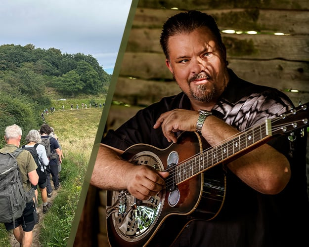 Oplev en unik vandrekoncert i Naturpark Randers Fjord