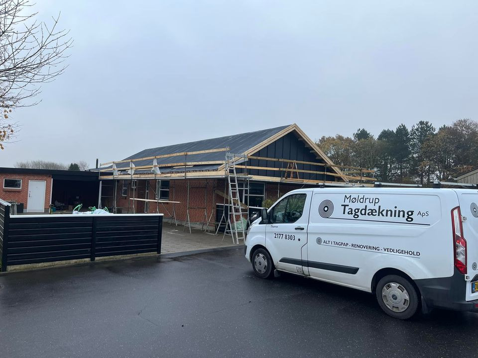 Nyt fra Møldrup Tagdækning ApS