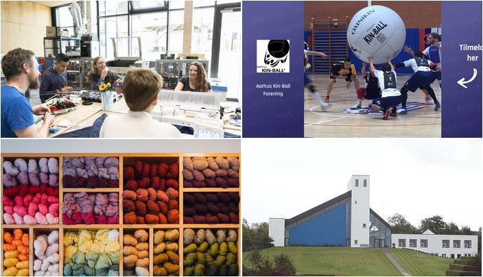 Oplev kreativitet og sport i Brabrand: Fra MakerSpace til Kin-Ball