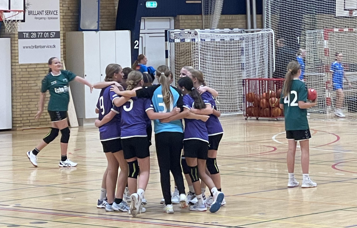 Vorup/Kristrup-pigerne imponerede og trak en sikker sejr i land