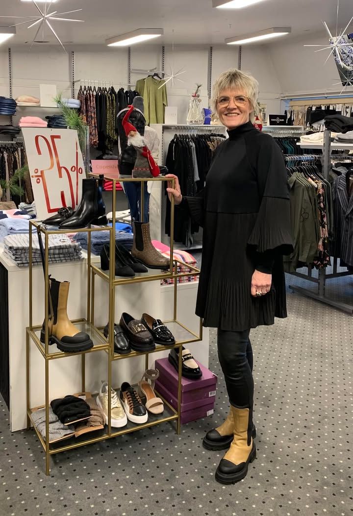 Weekendstil hos ROSENGREEN: klar til fredag med super tilbud på fodtøj og moderigtigt tøj