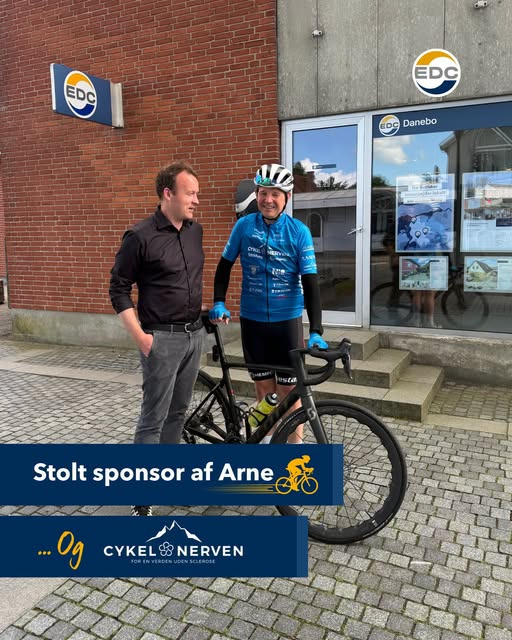 EDC Danebo, Farsø støtter Arne og Cykelnerven