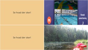 Aktiviteter i Egå denne weekend: Svømning og familielørdag