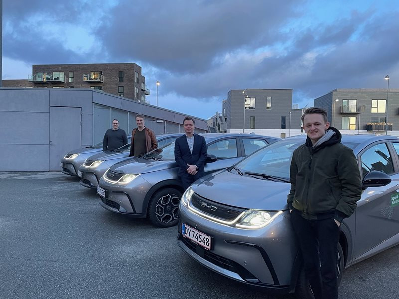 Egedal Kommune omlægger til elektrisk: Modtager 25 nye elbiler