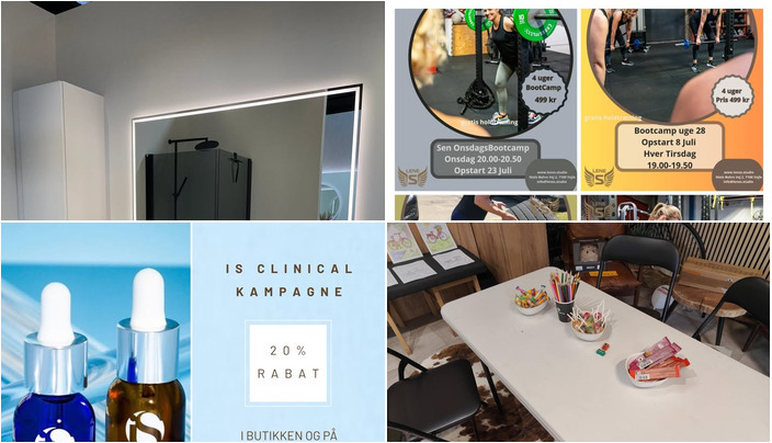 Nyt fra Fri BikeShop Vejle, Top Clinic v/Else Møller Larsen, BESSMANN KØKKENER og 1 anden