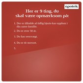 Vejlby Apotek: Vigtige råd til at få styr på dit blodtryk