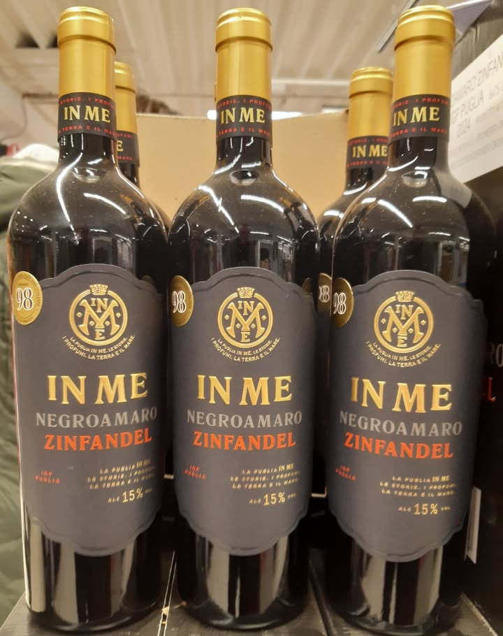 Meny Randers tilbyder italiensk rødvin til weekendens afhentning