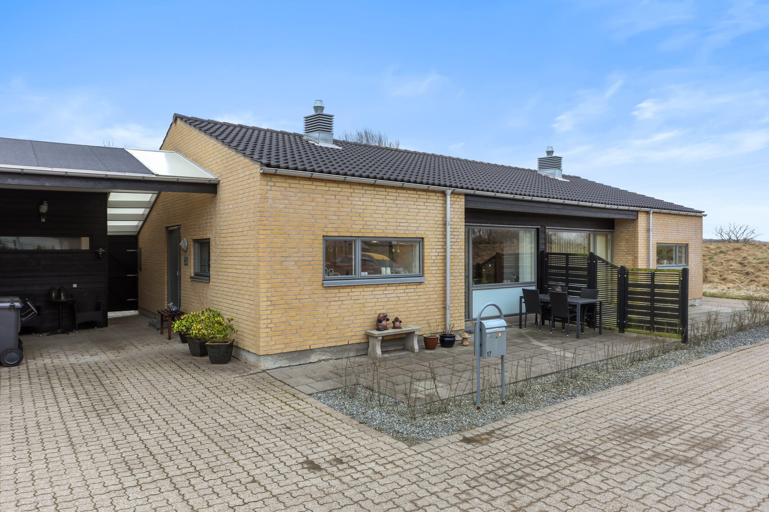 Velholdt andelsbolig i roligt kvarter i Dronninglund