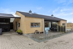 Velholdt andelsbolig i roligt kvarter i Dronninglund