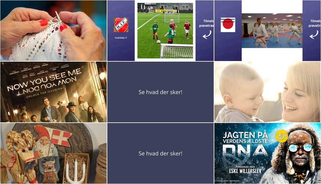 Opdag spændende aktiviteter i Ringsted - Fra strikkecafé til fascinerende foredrag