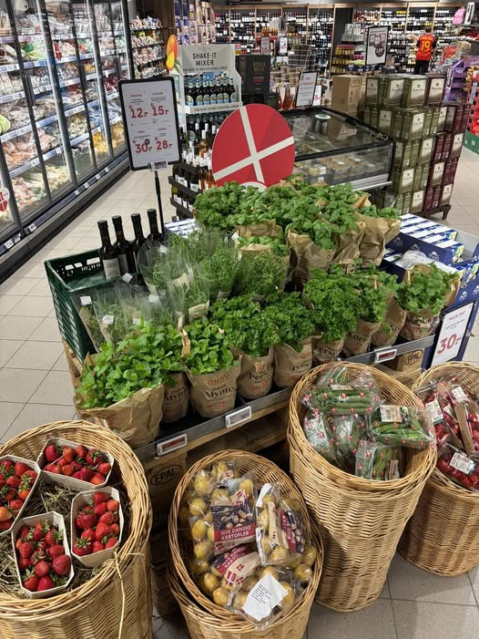 Spar Suldrup sælger danske jordbær til 28 kroner