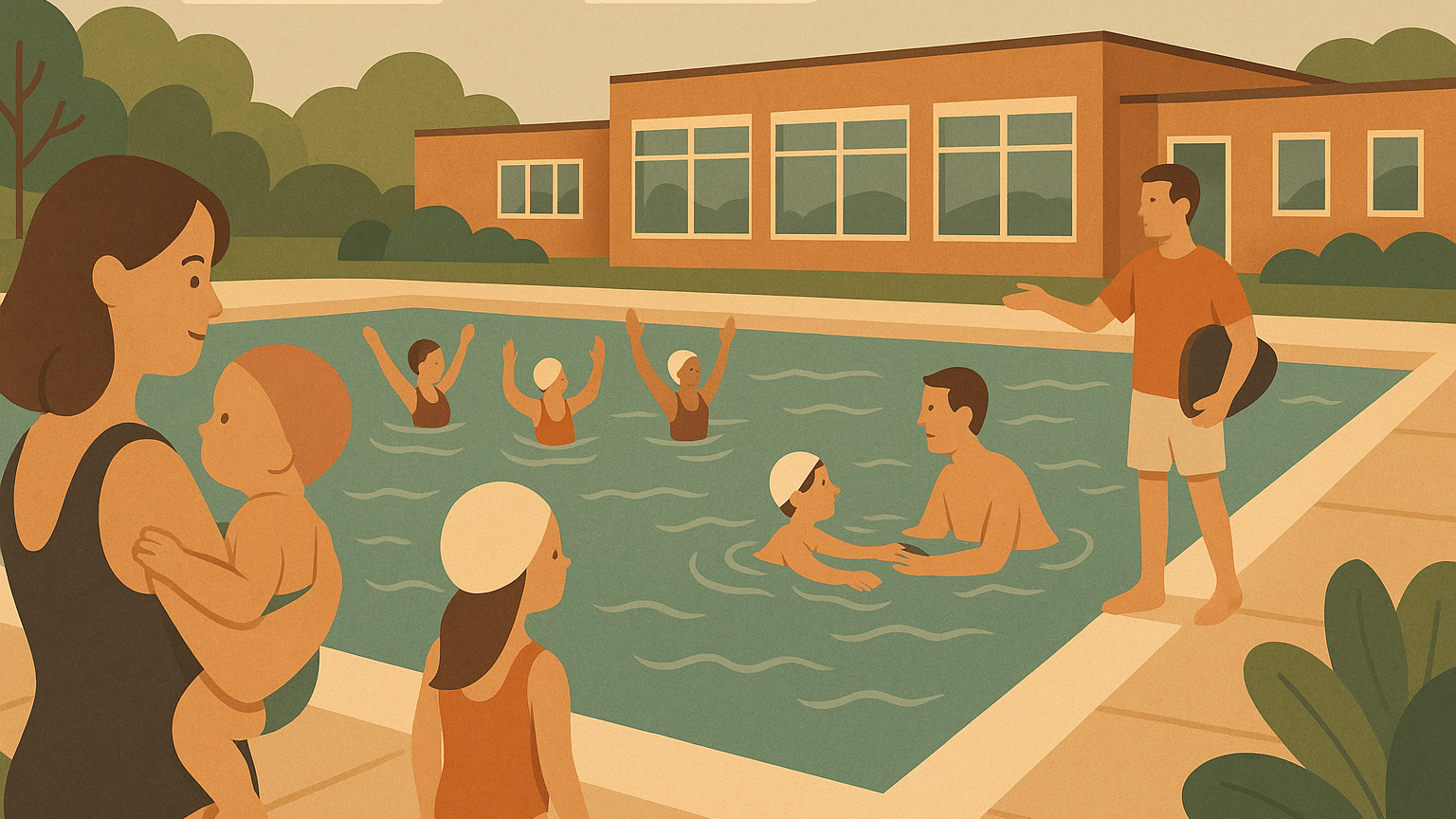 Har du set Hinnerup-Badets nye træningskalender? 