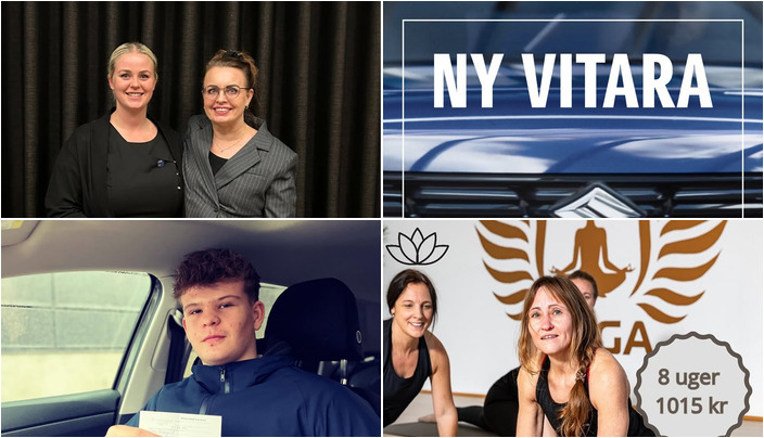 Nyt fra HENRIK CHRISTENSEN Vejle, Lets Drive, LeneS og 1 anden