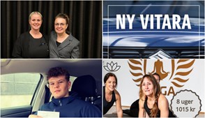Nyt fra HENRIK CHRISTENSEN Vejle, Lets Drive, LeneS og 1 anden