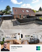 Nybolig Hjørring v/Morten Hove fremhæver moderniseret familie rækkehus på Teglvej i Hjørring