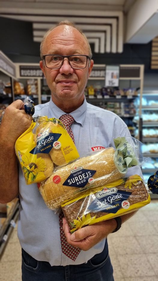 Meny Klarup: Surdejsbrød og solsikkerugbrød til 15 kr. hver søndag og mandag