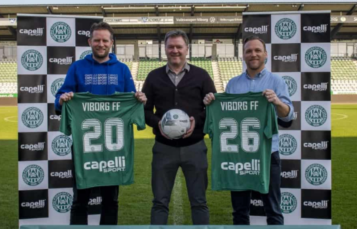 Viborg FF indgår ny tøjaftale