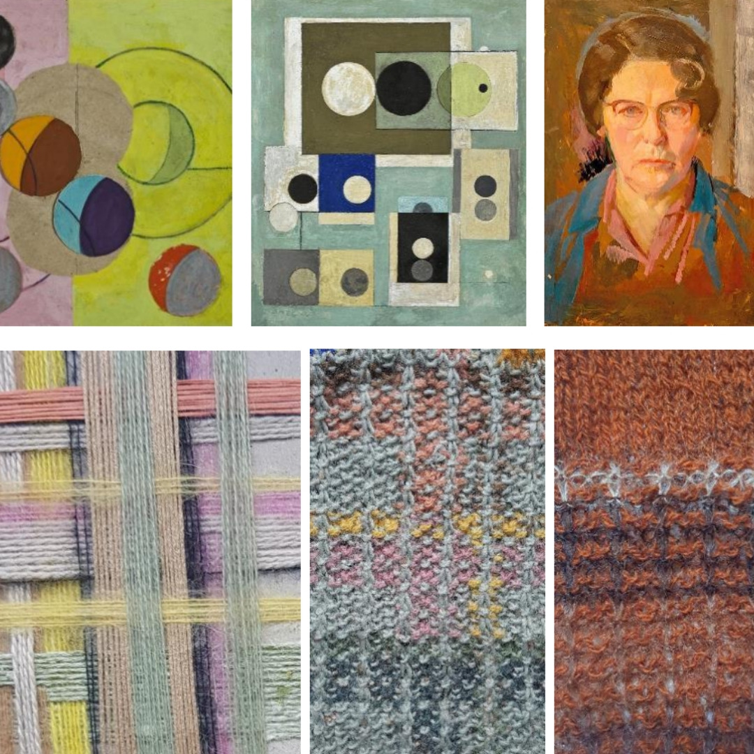 Inspirerende strikkeworkshop på Brundlund Slot