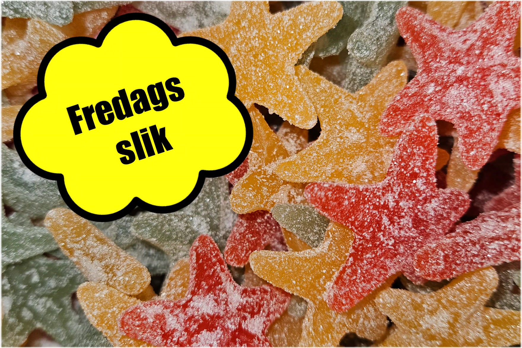 Vind gratis bland-selv slik hver fredag hos Rema 1000 Gærumvej ved at slå en 6'er