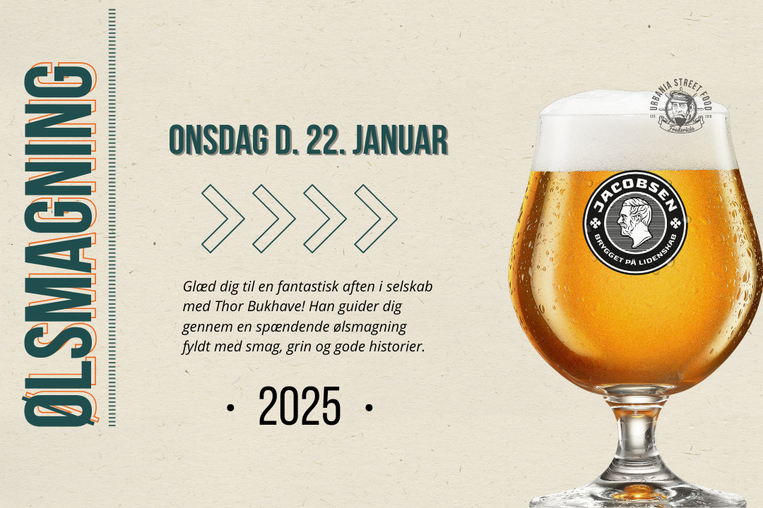 Udforsk øllets verden med Thor Bukhave i Fredericia