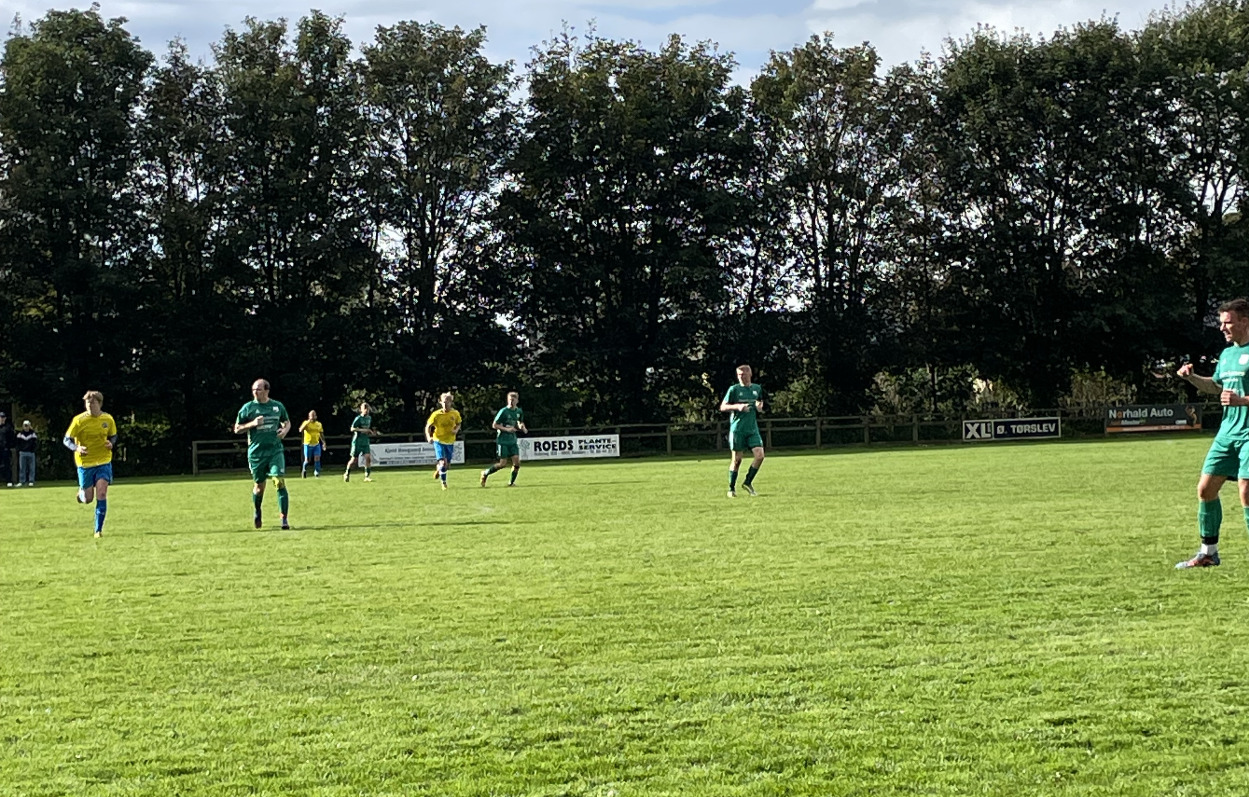 Ommersyssel-comeback sender holdet tættere på toppen