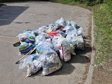 Vallensbæk viser miljøengagement med imponerende affaldsindsamling-resultater