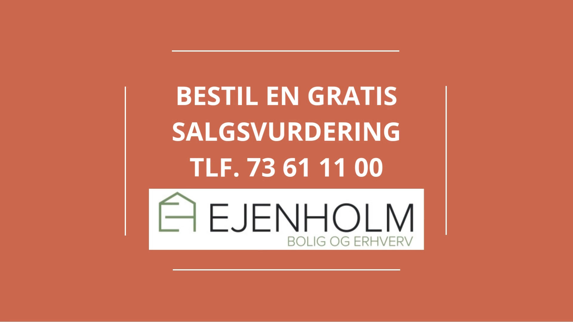 Ejenholm Bolig & Erhverv fejrer endnu en solgt ejendom i Bovrup