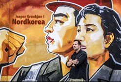Foredrag: Jesper Grønkjær deler sine oplevelser fra Nordkorea