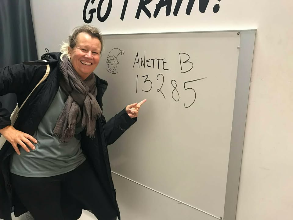 LeneS opfordrer til at dele ugens sejre