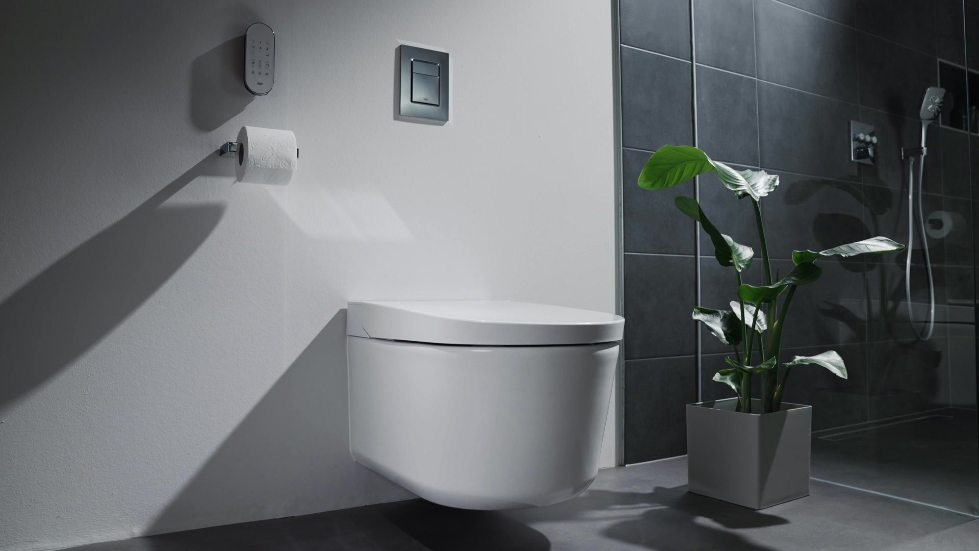 VangVedVængets VVS præsenterer Grohes nye Sensia Pro douchetoilet med smarte funktioner til særpris