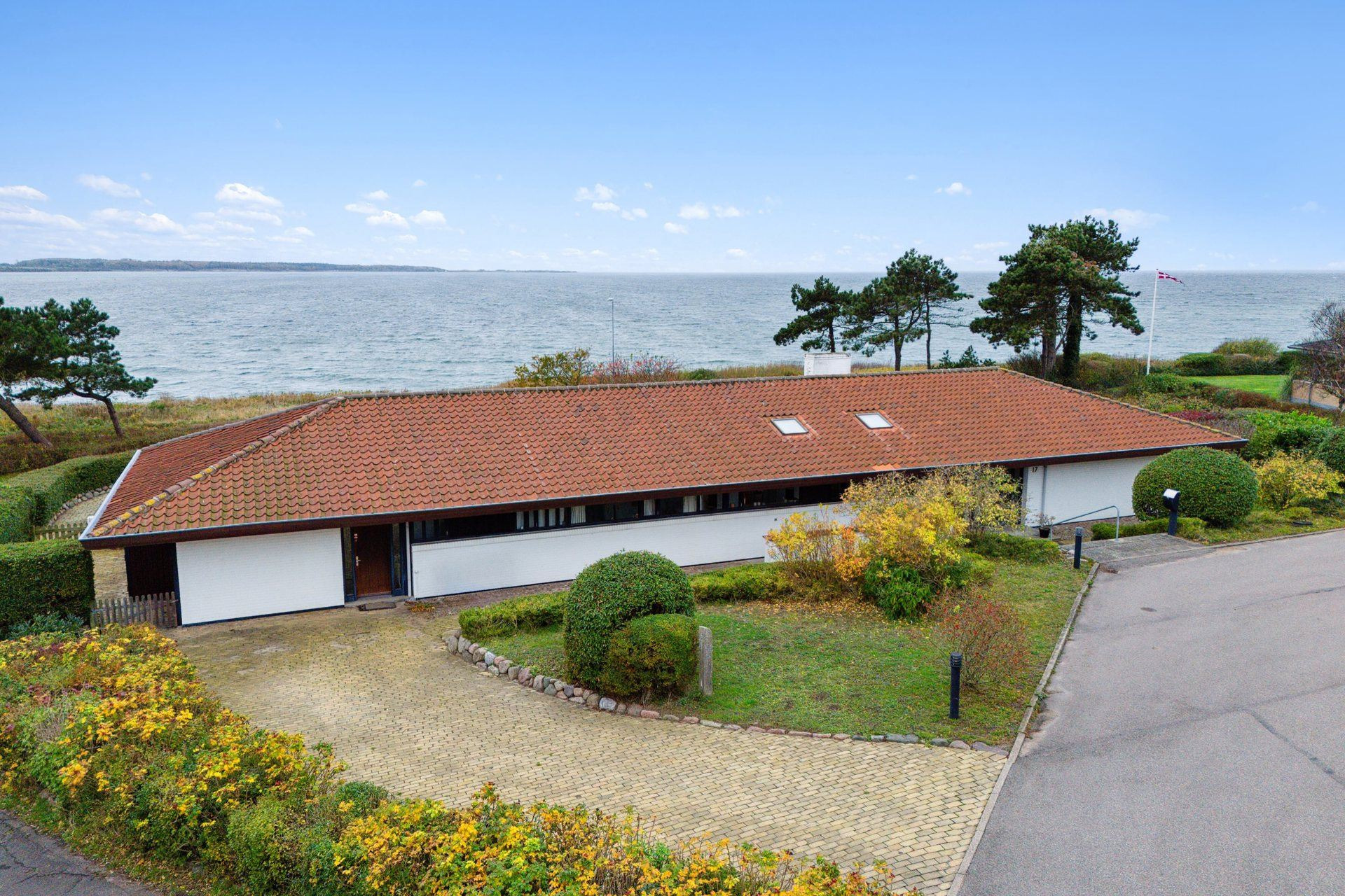 Eksklusiv bolig for 7,6  mio. kroner er netop kommet til salg i Kalundborg - Se den og de dyreste boliger her