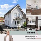 Home Støvring præsenterer rummelig villa i Skørping til salg