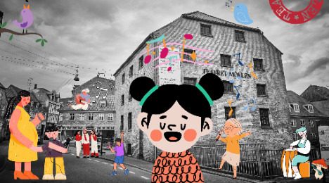 Højskole for de små: En dag med fællessang og rytmelege