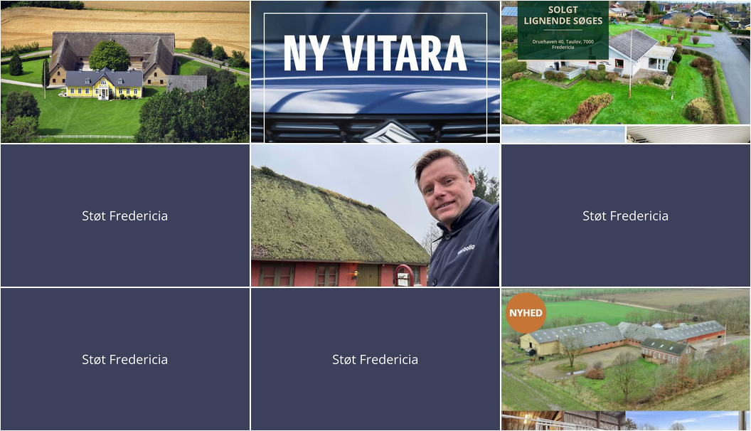 Nyt fra Ejendomsmægler Mike Andersen, HENRIK CHRISTENSEN - Fredericia, RealMæglerne Middelfart og 2 andre