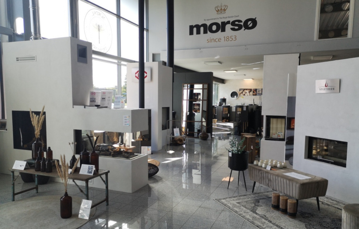 Jysk Pejsecenter ApS: En lille familie i en stor butik