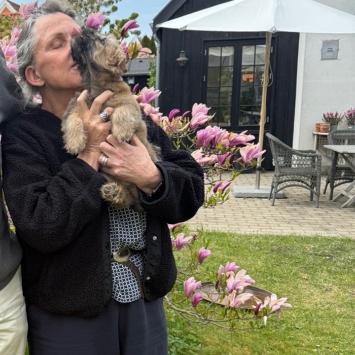 Portrætfoto af Else Nimand Jensen