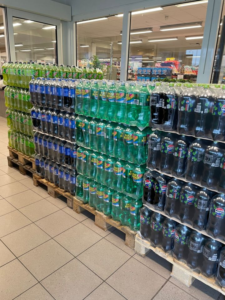 Spar Nørrebro Hjørring: Pepsi Max-tilbud – 6 sodavand for kun 63 kr + pant