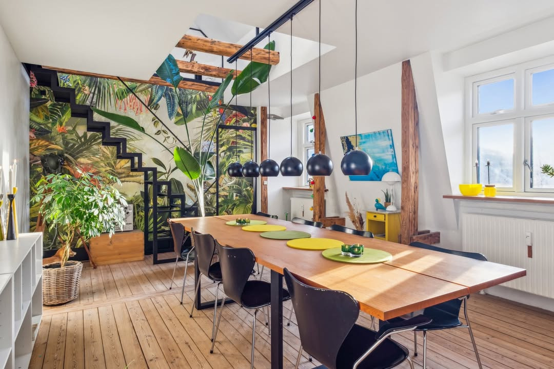 Eksklusiv kvistlejlighed i Aalborgs Vestby fra Ejendomsmæglerne Hansen & Thoft