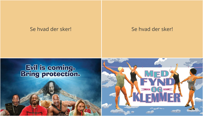 Spændende weekend i Ringkøbing: Film og teater for enhver smag