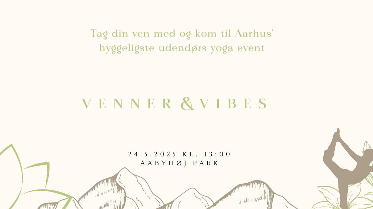 Yoga i det fri: Kom tættere på naturen og hinanden i Åbyhøj