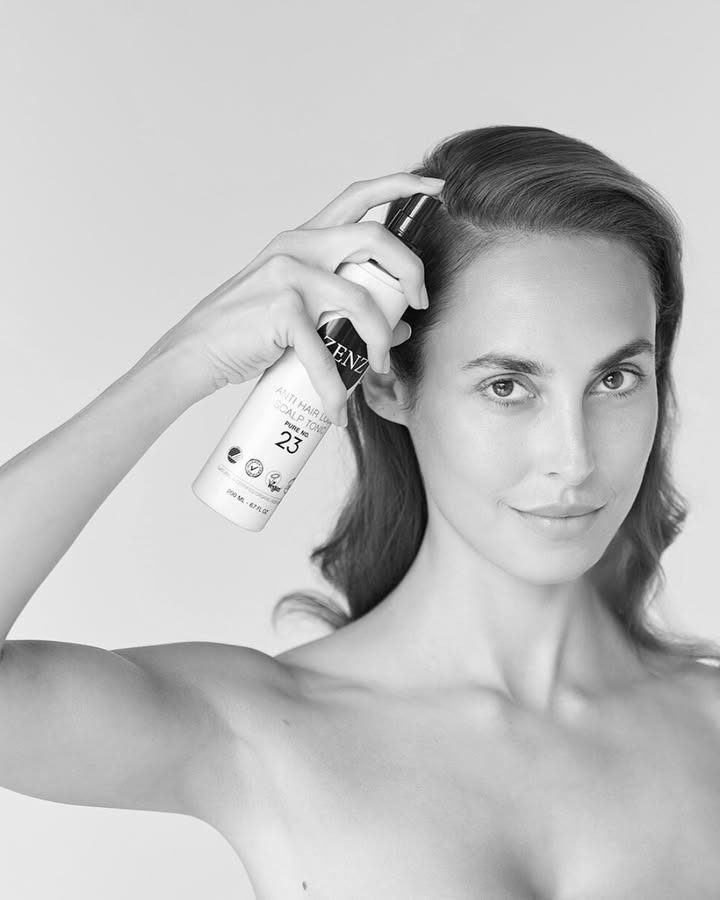 Zenz præsenterer produkter til sundere og fyldigere hår