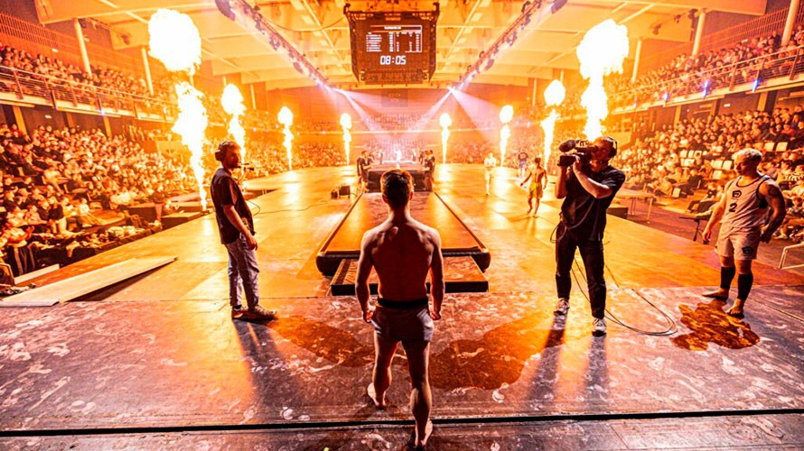 Holstebro bliver centrum for Danmarks største gymnastikshow med FACEOFF League i Gråkjær Arena