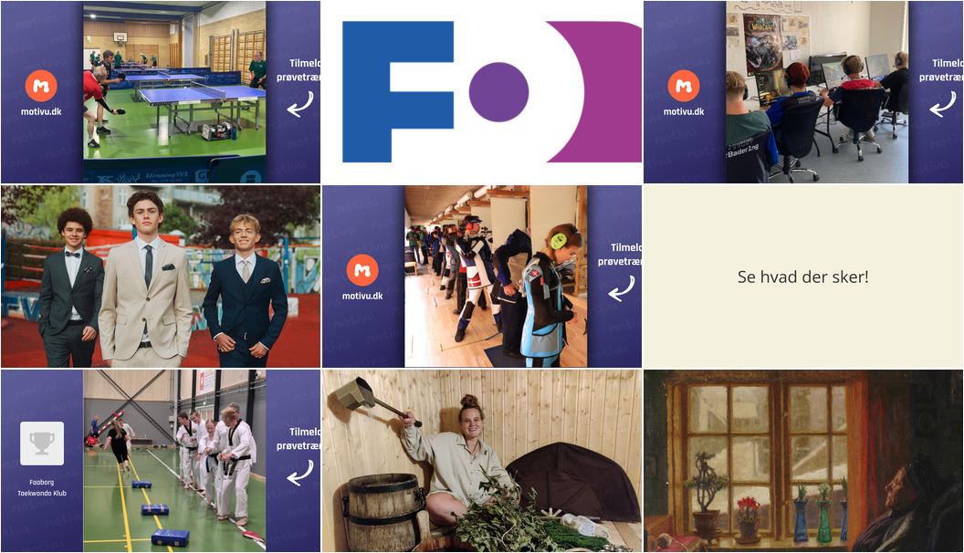 Oplev sjove aktiviteter for unge og familier i Faaborg i den kommende uge