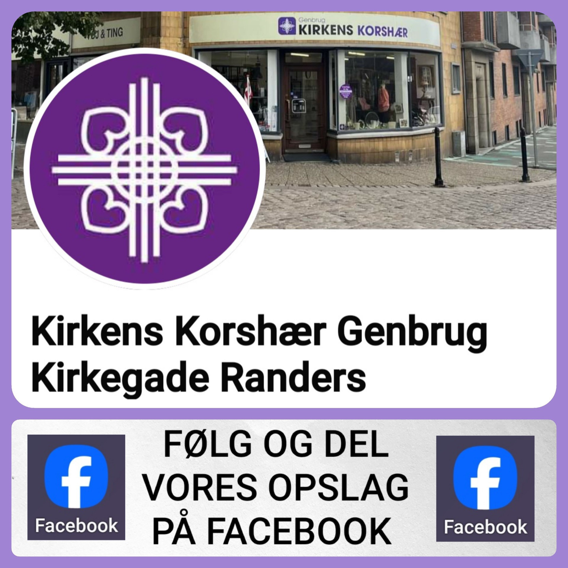 40 års jubilæum i Kirkens Korshær i Kirkegade, Randers