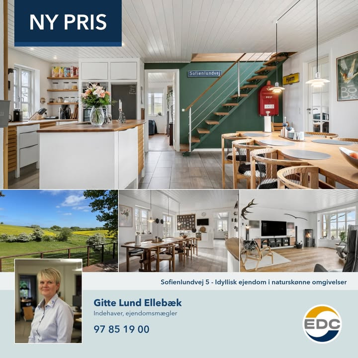 Nedsat pris på drømmeboligen hos EDC Ejendomsgruppen Struer
