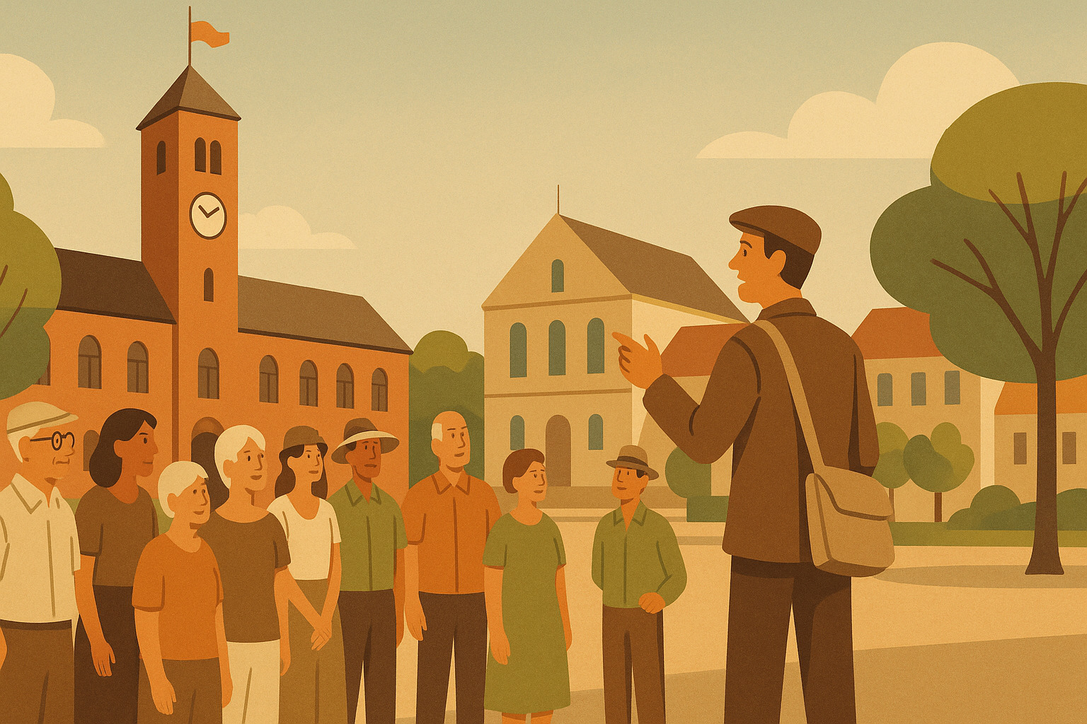 Gratis fortælleture i Kolding afslører byens skjulte historie