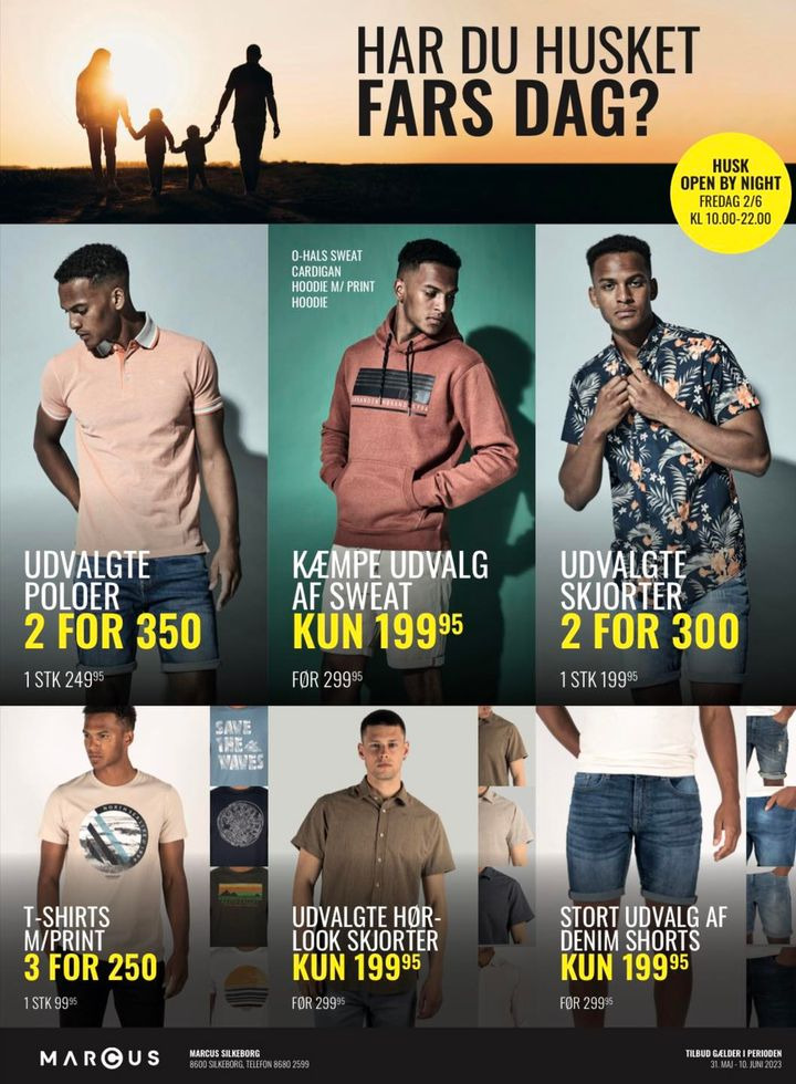 Hold dig ajour med dagens opdateringer fra Silkeborg