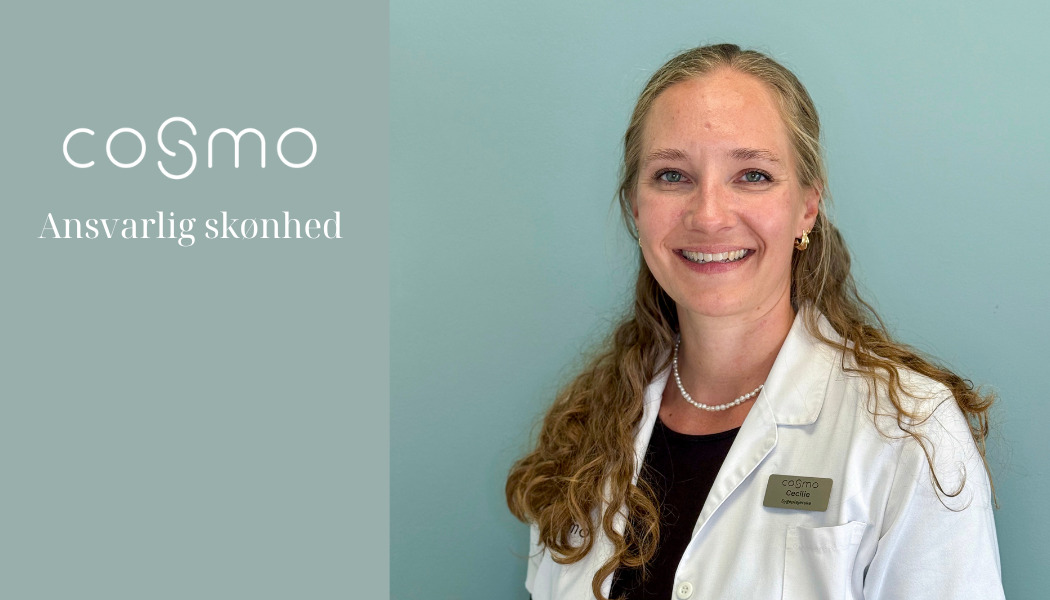 Mød Cecilie Folmer: Kosmetisk sygeplejerske med passion for hudpleje