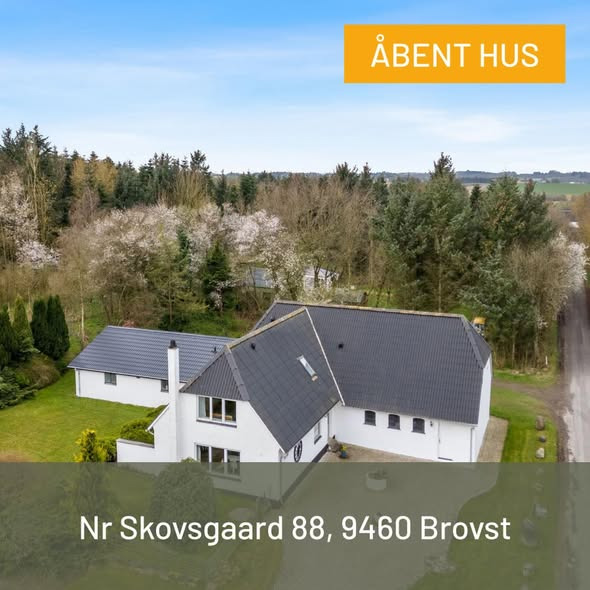 Mæglerhuset Asger Larsen inviterer til åbent hus i Fjerritslev 20.-21. december